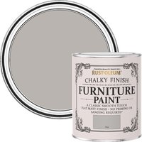 Rust-Oleum Chalky Furniture Paint - Flint - 750ml
Rust-Oleum Chalky Furniture Paint - Flint - 750ml
