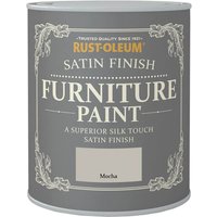 Rust-Oleum Satin Furniture Paint - Mocha - 125ml
Rust-Oleum Satin Furniture Paint - Mocha - 125ml