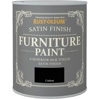Rust-Oleum Satin Furniture Paint - Carbon - 125ml
Rust-Oleum Satin Furniture Paint - Carbon - 125ml