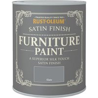 Rust-Oleum Satin Furniture Paint - Slate - 125ml
Rust-Oleum Satin Furniture Paint - Slate - 125ml