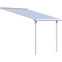 Palram - Canopia Olympia Patio Cover 3X3.05 White Clear 
Palram - Canopia Olympia Patio Cover 3X3.05 White Clear