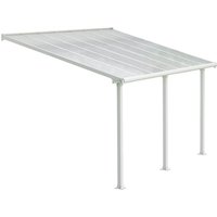 Palram - Canopia Olympia Patio Cover 3X4.25 White Clear
Palram - Canopia Olympia Patio Cover 3X4.25 White Clear