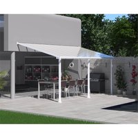 Palram - Canopia Olympia Patio Cover 3X5.46 White Clear
Palram - Canopia Olympia Patio Cover 3X5.46 White Clear