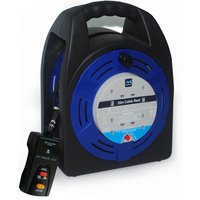 Masterplug 4 Socket Cable Reel 20m Black/Blue
Masterplug 4 Socket Cable Reel 20m Black/Blue