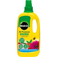 Miracle-Gro All Purpose Concentrated Liquid Plant Food - 1L
Miracle-Gro All Purpose Concentrated Liquid Plant Food - 1L