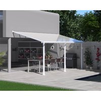 Palram - Canopia Olympia Patio Cover 3X8.10 White Clear
Palram - Canopia Olympia Patio Cover 3X8.10 White Clear