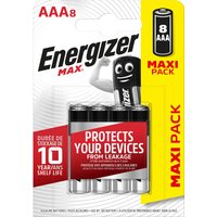 Energizer MAX Alkaline AAA Batteries - 8 Pack
Energizer MAX Alkaline AAA Batteries - 8 Pack