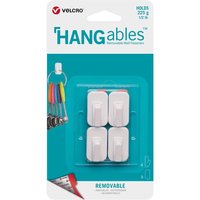 VELCRO Removable Hook 225g White - 4 Pack
VELCRO Removable Hook 225g White - 4 Pack