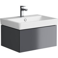 Splendour Washbasin Cabinet - 60cm - Grey
Splendour Washbasin Cabinet - 60cm - Grey