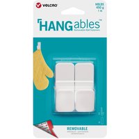 VELCRO Removable Hook 450g White - Pack of 2
VELCRO Removable Hook 450g White - Pack of 2