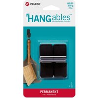 VELCRO Permanent Hook 900g Black - 2 Pack
VELCRO Permanent Hook 900g Black - 2 Pack