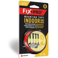 VELCRO Mounting Tape 2m x 25mm White Indoor
VELCRO Mounting Tape 2m x 25mm White Indoor