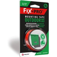 VELCRO Mounting Tape 2m x 25mm Clr Outdoor
VELCRO Mounting Tape 2m x 25mm Clr Outdoor