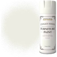 Rust-Oleum Furniture Spray Paint - Antique White - 400ml
Rust-Oleum Furniture Spray Paint - Antique White - 400ml