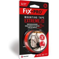 VELCRO Mounting Tape 2m x 25mm Black Extreme
VELCRO Mounting Tape 2m x 25mm Black Extreme