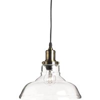 Retro Glass Pendant Light - Clear
Retro Glass Pendant Light - Clear