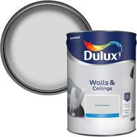 Dulux Standard Polished Pebble Matt Emulsion Paint - 5L 
Dulux Standard Polished Pebble Matt Emulsion Paint - 5L