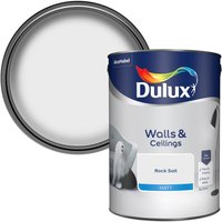 Dulux Standard Rock Salt Matt Emulsion Paint - 5L
Dulux Standard Rock Salt Matt Emulsion Paint - 5L