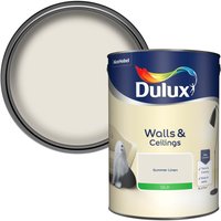 Dulux Standard Summer Linen Silk Emulsion Paint - 5L
Dulux Standard Summer Linen Silk Emulsion Paint - 5L