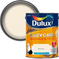 Dulux Easycare Washable & Tough Ivory Lace Matt Paint - 5L
Dulux Easycare Washable & Tough Ivory Lace Matt Paint - 5L