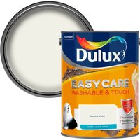 Dulux Easycare Washable & Tough Jasmine White Matt Paint - 5L
Dulux Easycare Washable & Tough Jasmine White Matt Paint - 5L