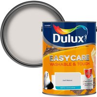 Dulux Easycare Washable & Tough Just Walnut Matt Paint - 5L
Dulux Easycare Washable & Tough Just Walnut Matt Paint - 5L
