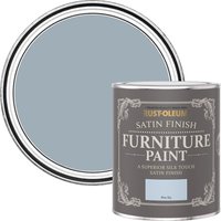 Rust-Oleum Satin Furniture Paint - Blue Sky - 750ml
Rust-Oleum Satin Furniture Paint - Blue Sky - 750ml
