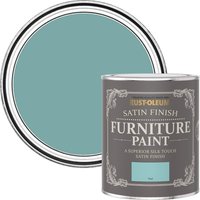 Rust-Oleum Satin Furniture Paint - Teal - 750ml
Rust-Oleum Satin Furniture Paint - Teal - 750ml