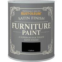 Rust-Oleum Satin Furniture Paint - Carbon - 750ml
Rust-Oleum Satin Furniture Paint - Carbon - 750ml