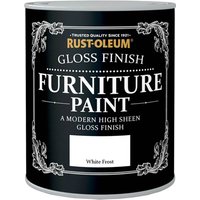 Rust-Oleum Gloss Furniture Paint - White Frost - 125ml
Rust-Oleum Gloss Furniture Paint - White Frost - 125ml