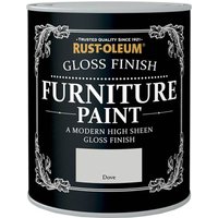 Rust-Oleum Gloss Furniture Paint - Dove - 125ml
Rust-Oleum Gloss Furniture Paint - Dove - 125ml