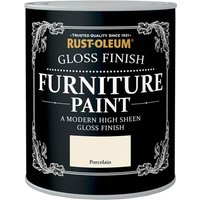Rust-Oleum Gloss Furniture Paint - Porcelain - 125ml
Rust-Oleum Gloss Furniture Paint - Porcelain - 125ml