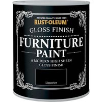 Rust-Oleum Gloss Furniture Paint - Liquorice - 125ml
Rust-Oleum Gloss Furniture Paint - Liquorice - 125ml