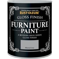 Rust-Oleum Gloss Furniture Paint - Mineral Grey - 125ml
Rust-Oleum Gloss Furniture Paint - Mineral Grey - 125ml