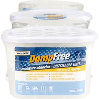 Pack of 4 DampFree Disposable Moisture Absorber - 500ml
Pack of 4 DampFree Disposable Moisture Absorber - 500ml