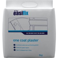 Artex Easifix One Coat Plaster 5kg
Artex Easifix One Coat Plaster 5kg