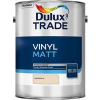 Dulux Trade Vinyl Magnolia - Matt Emulsion Paint - 5L
Dulux Trade Vinyl Magnolia - Matt Emulsion Paint - 5L