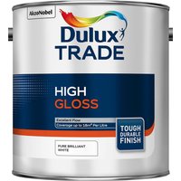 Dulux Trade Pure Brilliant White Gloss Paint - 2.5L
Dulux Trade Pure Brilliant White Gloss Paint - 2.5L