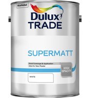 Dulux Trade Supermatt White - 5L
Dulux Trade Supermatt White - 5L