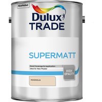 Dulux Trade Supermatt Magnolia Paint - 5L
Dulux Trade Supermatt Magnolia Paint - 5L