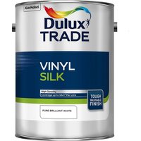 Dulux Trade Vinyl Pure Brilliant White - Silk Emulsion Paint - 5L
Dulux Trade Vinyl Pure Brilliant White - Silk Emulsion Paint - 5L