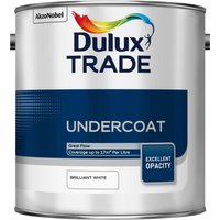 Dulux Trade Undercoat Pure Brilliant White Paint - 2.5L
Dulux Trade Undercoat Pure Brilliant White Paint - 2.5L
