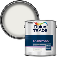 Dulux Trade Pure Brilliant White - Satinwood Paint - 2.5L
Dulux Trade Pure Brilliant White - Satinwood Paint - 2.5L