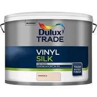 Dulux Trade Vinyl Magnolia - Silk Emulsion Paint - 10L
Dulux Trade Vinyl Magnolia - Silk Emulsion Paint - 10L