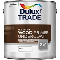 Dulux Trade Wood Primer Undercoat Quick Dry - 2.5L
Dulux Trade Wood Primer Undercoat Quick Dry - 2.5L