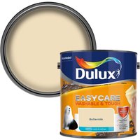 Dulux Easycare Washable & Tough Buttermilk Matt Paint - 2.5L
Dulux Easycare Washable & Tough Buttermilk Matt Paint - 2.5L