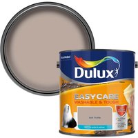 Dulux Easycare Washable & Tough Soft Truffle Matt Paint - 2.5L
Dulux Easycare Washable & Tough Soft Truffle Matt Paint - 2.5L