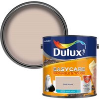 Dulux Easycare Washable & Tough Soft Stone Matt Paint - 2.5L
Dulux Easycare Washable & Tough Soft Stone Matt Paint - 2.5L