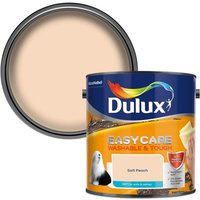 Dulux Easycare Washable & Tough Soft Peach Matt Paint - 2.5L
Dulux Easycare Washable & Tough Soft Peach Matt Paint - 2.5L