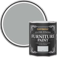 Rust-Oleum Gloss Furniture Paint - Dove - 750ml
Rust-Oleum Gloss Furniture Paint - Dove - 750ml